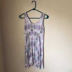 Free People tie dye dress